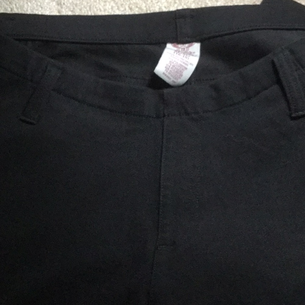 Black leggings Size XL (16-18)